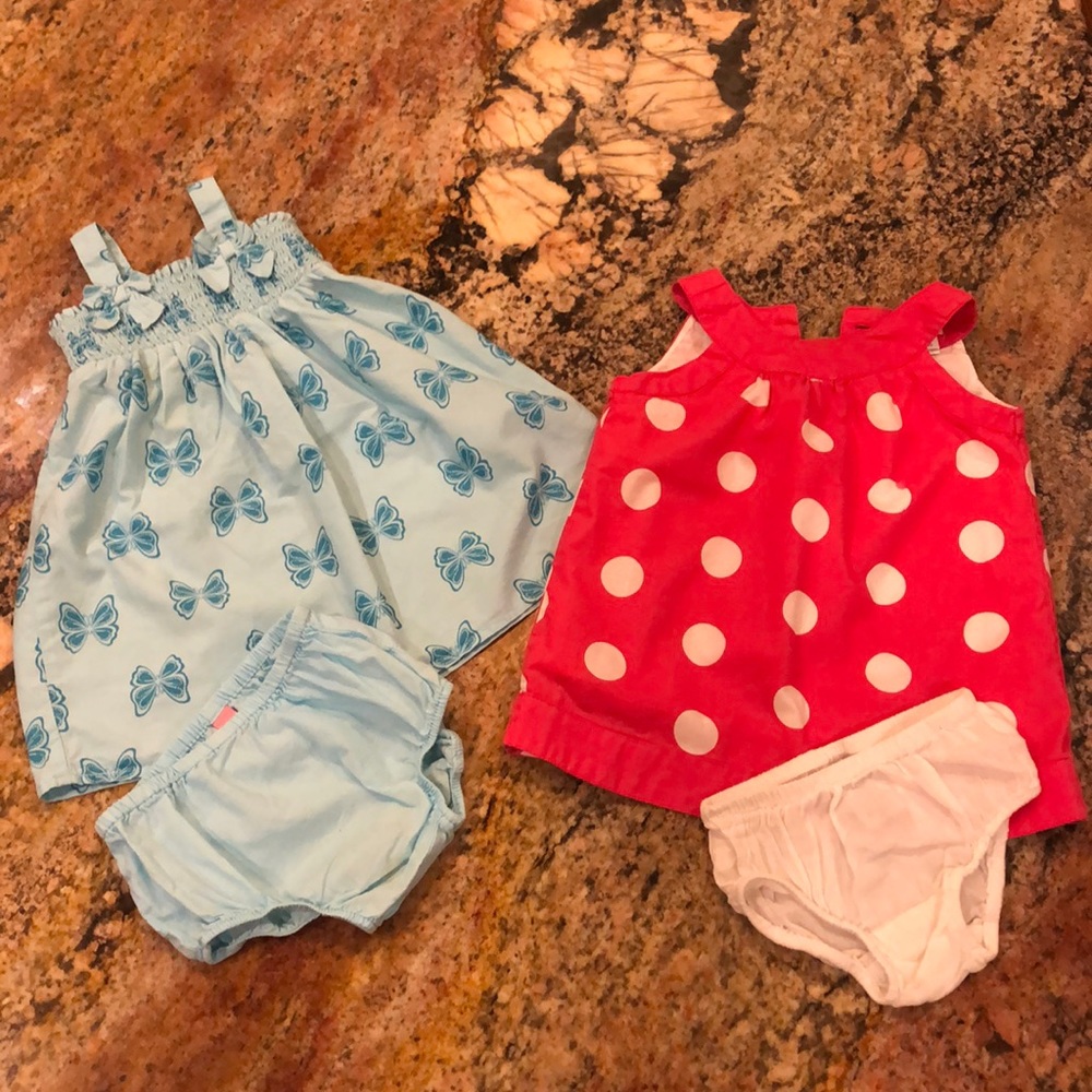 The Children’s Place Summer Dress Bundle